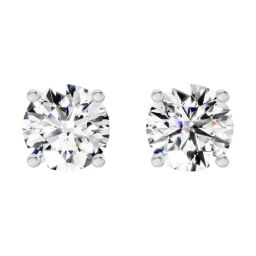 Sparkles Lab Grown Diamond 14k (585) Rose Gold Earrings for Women-picture-41