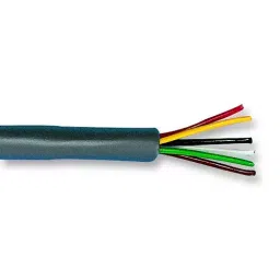 ALPHA WIRE Multicore Cable CABLE, 14AWG, 2 CORE, SLATE, 30.5M, 1891C SL005-11