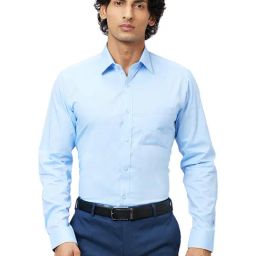 Raymond Blue Slim Fit Shirt-picture-38
