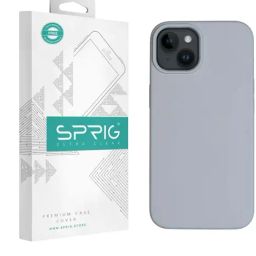 Sprig Liquid Silicone Back Cover for APPLE iPhone 14 (Blue)-image-94