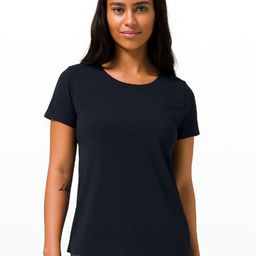 appulse Women Solid Round Neck Cotton Slim Fit T-shirt-picture-48