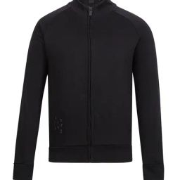 Rare Rabbit Black Regular Fit Solid Sweatshirt-image-46