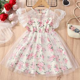 Miss & Chief Embellished A-Line Dress-27