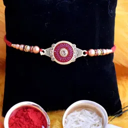 DeoDap Unisex Rakhi Gift Set with Silver Coin, Camera Mug & Greeting Card-image-68