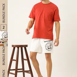 Kook N Keech Men Set of 2 Printed Cotton Boxers KS22M773-picture-25