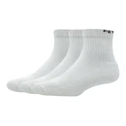Peter England White Socks - Pack Of 3-picture-25
