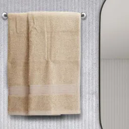 LORENA 100% Cotton Super-Soft Terry Towels -2pc Hand Towel (d`ross) solid-taupe-image-41