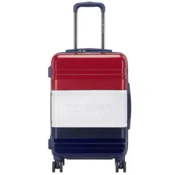 Tommy Hilfiger Triton Plus Multicolor 8 Wheel Large Hard Cabin Trolley - 52 cm-image-32