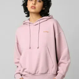 Only Pink Full Sleeves Hoodie-picture-38