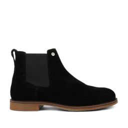 EZOK Men's Black Chelsea Boots-image-20