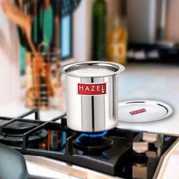 HAZEL Steel Milk Pot, Stainless Steel Milk Boiling Vessel Gunj for Kitchen, 1050 ml-picture-10