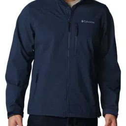 Columbia Men Blue Cruiser Valley Softshell Jacket-picture-47