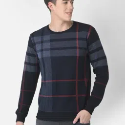 Crimsoune Club Dark Navy Regular Fit Sweatshirt-picture-45