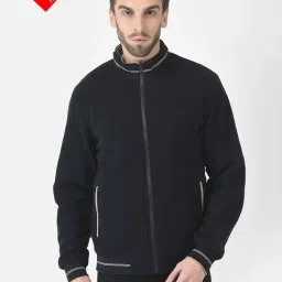 Crimsoune Club Khaki & Navy Regular Fit Reversible Jacket-picture-18
