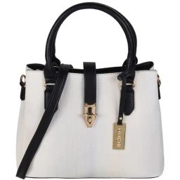 Mochi Beige Synthetic Textured Handbag-image-22