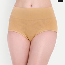 Trulymart Pack Of 2 Seamless High Waist Tummy Shaper-image-96