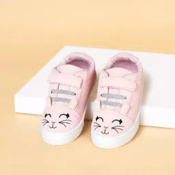 Pantaloons Junior Pink Velcro Shoes-picture-12