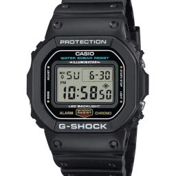 Casio G-Shock DW-5600UE-1DR  Digital Dial Black Resin Strap Men's Watch G1514-53