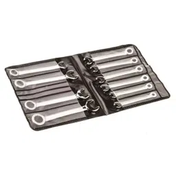 RS PRO 10 Piece Carbon Steel Spanner Set Model No 1848033-image-91