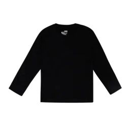 Bodycare Kids Black Solid Full Sleeves T-Shirt-image-68