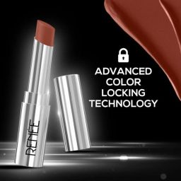 RENEE Matte Lock Lipstick Soul - 4 gm image 4