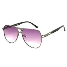 Voyage Purple Aviator UV Protection Unisex Sunglasses-image-60