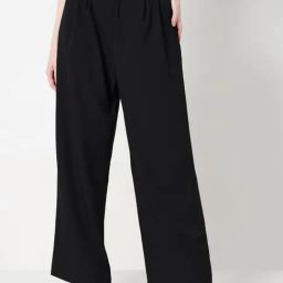 SHOWOFFFF Black Solid Trousers-picture-14