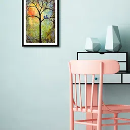999Store Multicoloured Bird Wall Painting-image-70