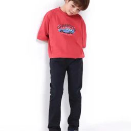 Rare Ones Boys Black Cotton Jeans-image-97