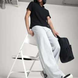 Puma Grey Trackpants-image-13