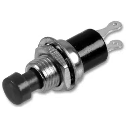 MULTICOMP PRO Standard Pushbutton Switches PUSHBUTTON SWITCH, SPST, 0.5A, 250V, BLK, MCPS29C-2-image-55