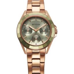 Titan 95315KM03 Multifunction Watch for Women-33