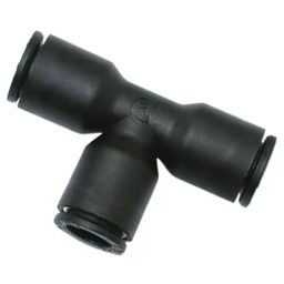 Legris LF3000 Series Tee Tube-to-Tube Adaptor Push In 4 mm Push In 12 mm to Push In 12 mm Tube-to-Tube Connection, 3104 12 04-picture-12