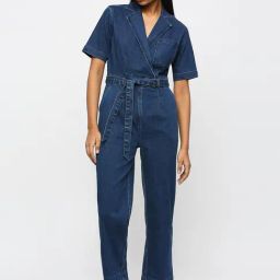 Pepe Jeans Blue Cotton Jumpsuit-picture-21