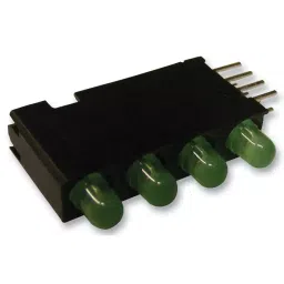 DIALIGHT LED, PCB, YG-YG-YG-YG, 568-0704-444F-16