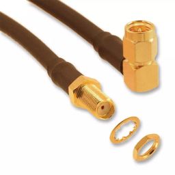 AMPHENOL RF RF Coaxial Cable Assemblies COAXIAL CABLE, RG58/U, PLUG-JACK, 0.5M, 135111-04-M0.50-image-28