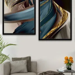 Art Street Black Synthetic Wood Wall Art For Home D¿cor-picture-32