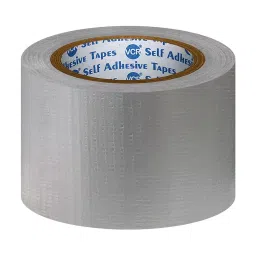 VCR 18 m x 72 mm Waterproof Textile Fibre Grey Duct Tape, 8 Rolls Per Pack-picture-38