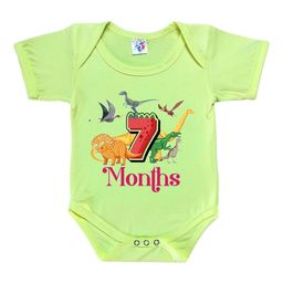 Cute Pals Infants Printed Cotton Bodysuit-image-104