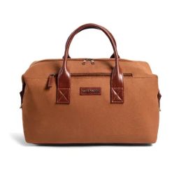 Gauge Machine Tan Duffle Bag-image-69