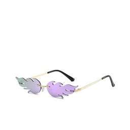 AUGEN Unisex Rimless Other Sunglasses with UV Protected Lens VI-SG-168-C17-picture-33
