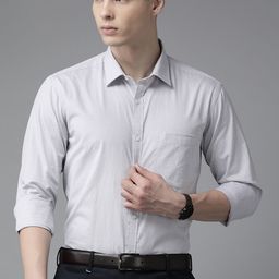 Park Avenue Slim Fit Pure Cotton Formal Shirt-image-42