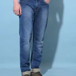 Crimsoune Club Blue Slim Fit Jeans-image-50