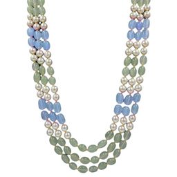 SIVORI Green Alloy Necklace-image-48