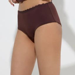 Superstar by Westside Brown Low-Rise Cotton-Blend Briefs - Pack of 2-image-79