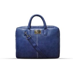 Arista Vault Blue SleekFit Medium Laptop Bag-image-12