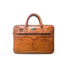 Arista Vault Tan ZenMatte Medium Laptop Bag-image-7