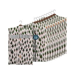 Aura Green Set of 6 Regular Multi-Utility Organisers-12