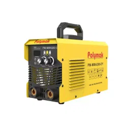 POLYMAK Single Phase ARC Welding Machine 10.8 kW Power Electric Corded Yellow & Black, PM-MMA260-DY-picture-35