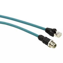 SCHNEIDER ELECTRIC Sensor Cable Assemblies SENSOR CORD, 4P M12 PLUG- RJ45 PLUG, 10M, TCSECL1M3M10S2-image-24